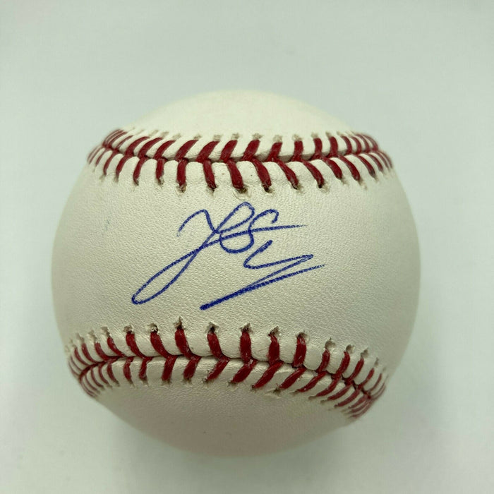 Jameson Taillon Signed Autographed Official Major League Baseball