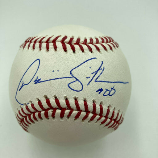Dominic Dom Smith Mets Signed Autographed Official Major League Baseball