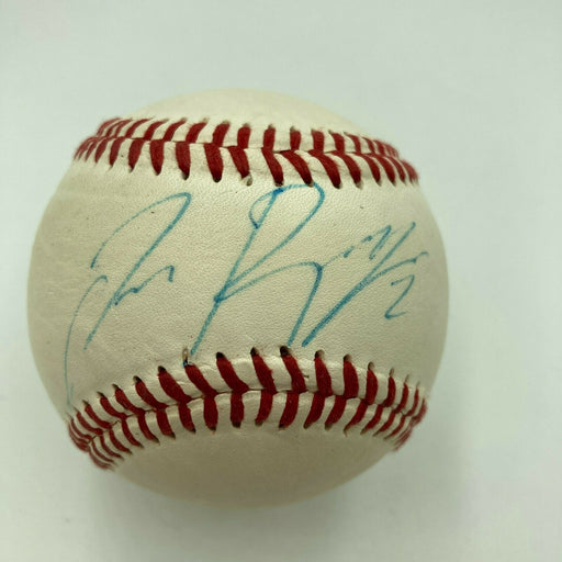 Jose Reyes Mets Signed Autographed Official League Baseball