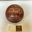 Bill Russell Larry Bird Boston Celtics Legends Signed NBA Basketball JSA COA