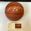 Beautiful Kobe Bryant Signed Spalding NBA Basketball Bold Mint Auto JSA COA