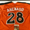 Nolan Arenado "Sharknado" Signed Inscribed All Star Game Jersey JSA COA