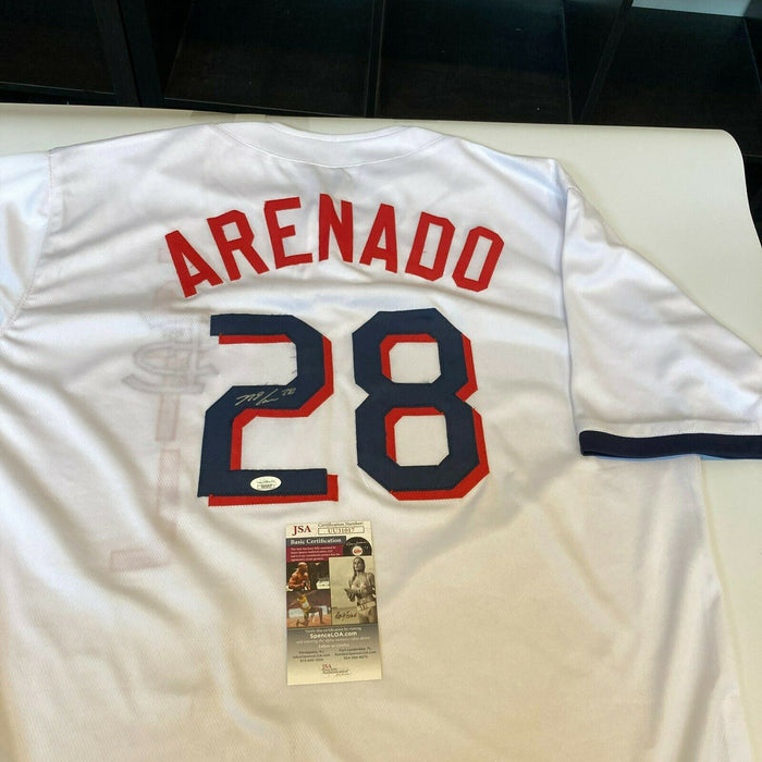 Nolan Arenado Signed St. Louis Cardinals Jersey With JSA COA