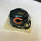 Chicago Bears Authentic Vintage Riddell Mini Helmet
