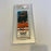 Manny Machado Signed MLB Debut Full Ticket August 9, 2012 PSA DNA