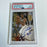 1997 Press Pass Double Threat Tim Duncan David Robinson ROOKIE AUTO 71/100 PSA