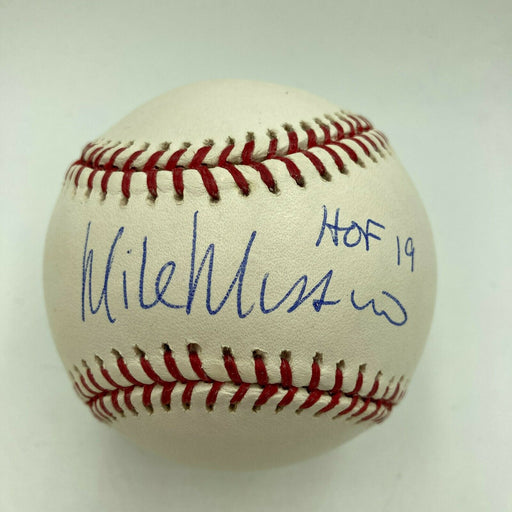 Mike Mussina HOF 2019 Signed Autographed Baseball With JSA COA