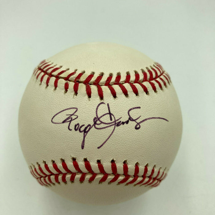 Roger Clemens Signed Autographed Baseball With JSA COA