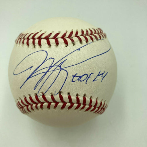 Mike Piazza Hall Of Fame 2016 Signed Autographed Baseball With JSA COA