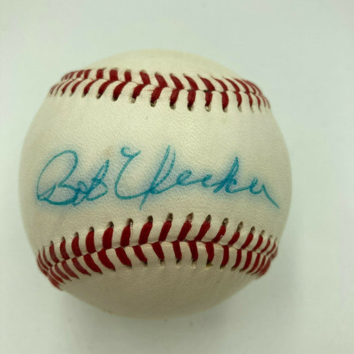 Bob Uecker Signed Autographed Baseball With JSA COA