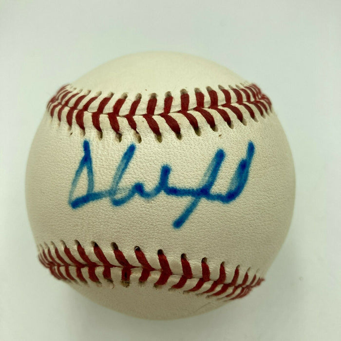 Dave Winfield Signed Autographed Baseball With JSA COA