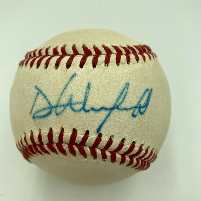 Dave Winfield Signed Autographed Baseball With JSA COA