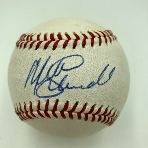 Mike Schmidt Signed Autographed Baseball With JSA COA