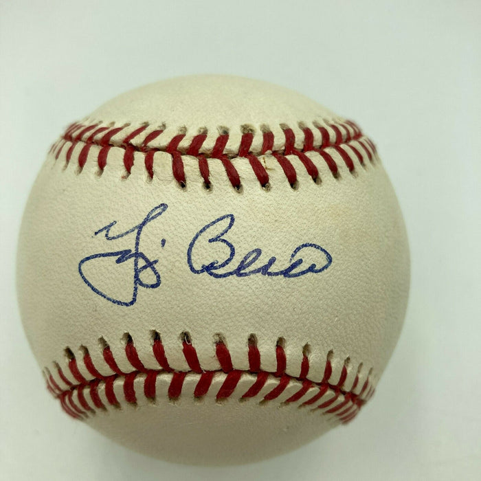 Yogi Berra Signed Autographed Baseball With JSA COA