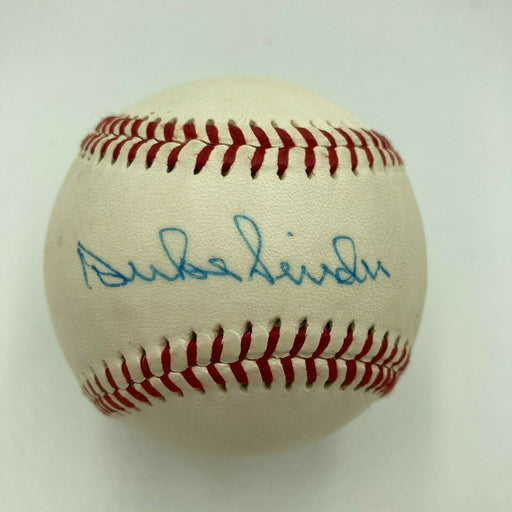 Duke Snider Signed Autographed Baseball With JSA COA