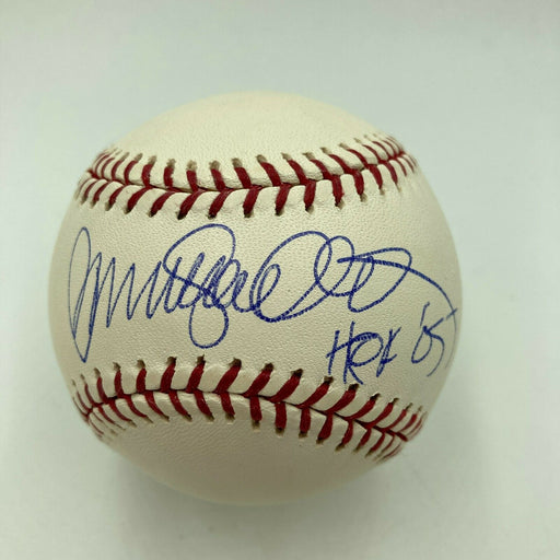 Ryne Sandberg HOF 2005 Signed Autographed Official Major League Baseball JSA COA