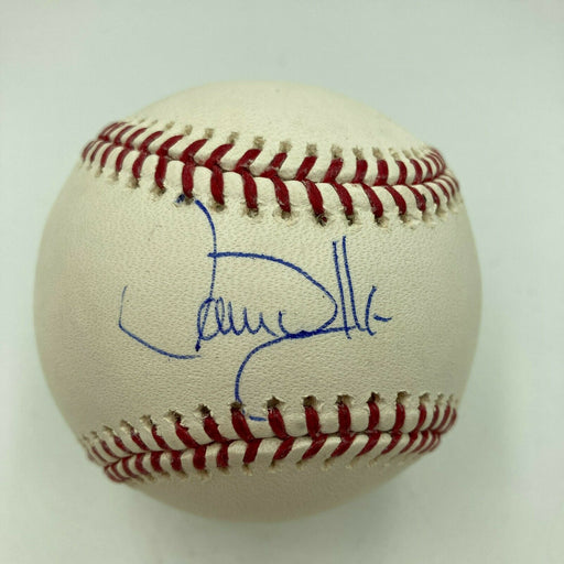 Larry Walker Signed Autographed Official Major League Baseball JSA COA
