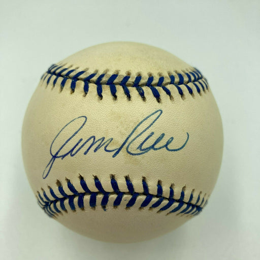 Jim Rice Signed Autographed Official Major League Baseball JSA COA