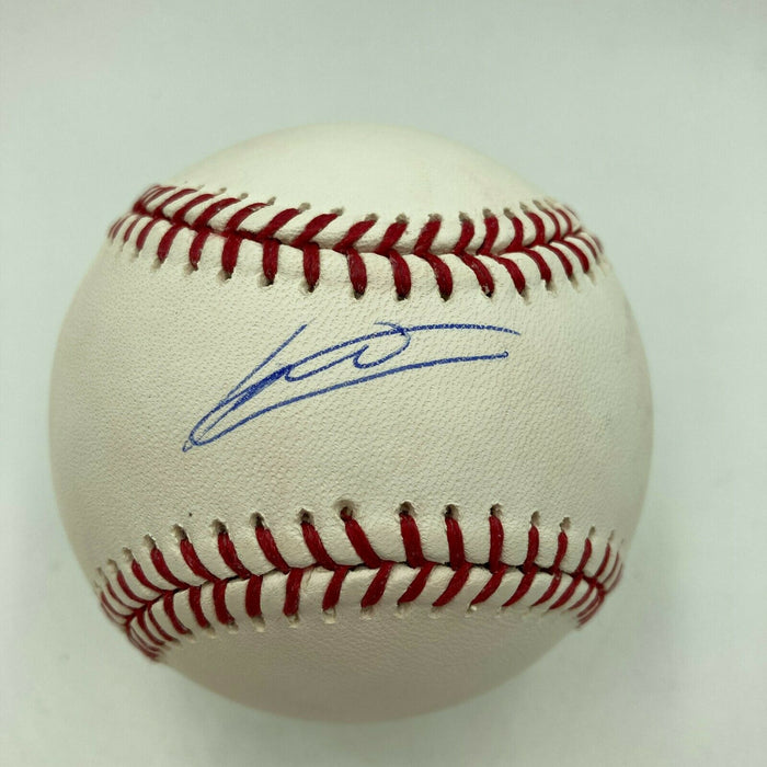 Vladimir Guerrero Jr. Signed Autographed Official Major League Baseball JSA COA