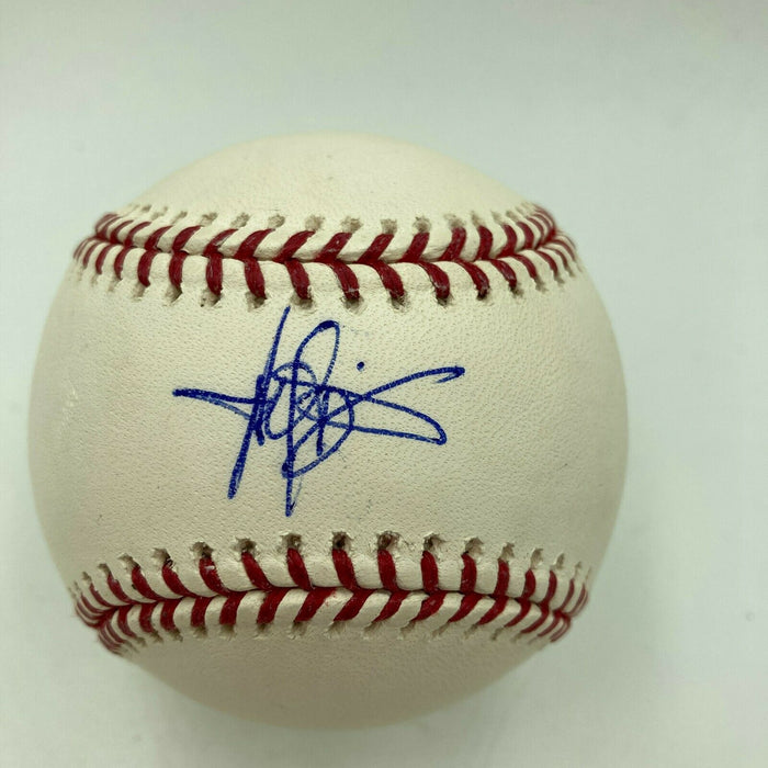Harold Baines Signed Autographed Official Major League Baseball JSA COA