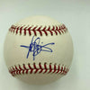Harold Baines Signed Autographed Official Major League Baseball JSA COA