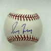 Greg Maddux Signed Autographed Official Major League Baseball JSA COA