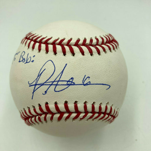 Pete Alonso Signed Autographed Official Major League Baseball JSA COA
