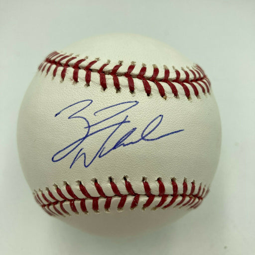 Zack Wheeler Signed Autographed Official Major League Baseball JSA COA