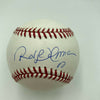 Roberto Alomar Signed Autographed Official Major League Baseball JSA COA