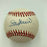 Nice Stan Musial Signed Autographed Official National League Baseball JSA COA