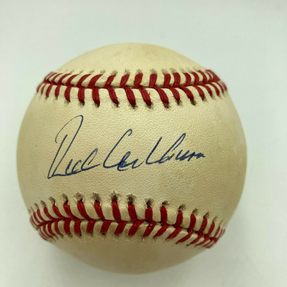 Richie Ashburn Signed Official National League Baseball JSA COA