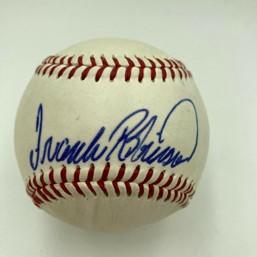 Frank Robinson Signed Autographed Baseball JSA COA