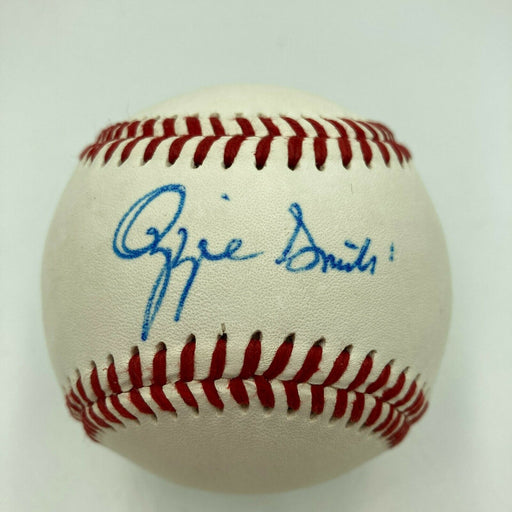 Ozzie Smith Signed Autographed Baseball JSA COA