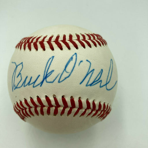 Buck O'Neil Signed Autographed Baseball With JSA COA
