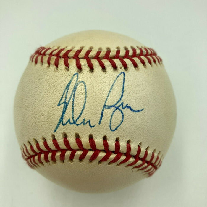 Nolan Ryan Signed Autographed American League Baseball With JSA COA