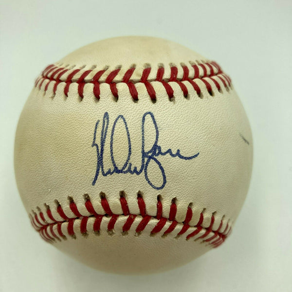 Nolan Ryan Signed Autographed American League Baseball With JSA COA