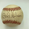Bob Gibson Signed Official American League Baseball With JSA COA