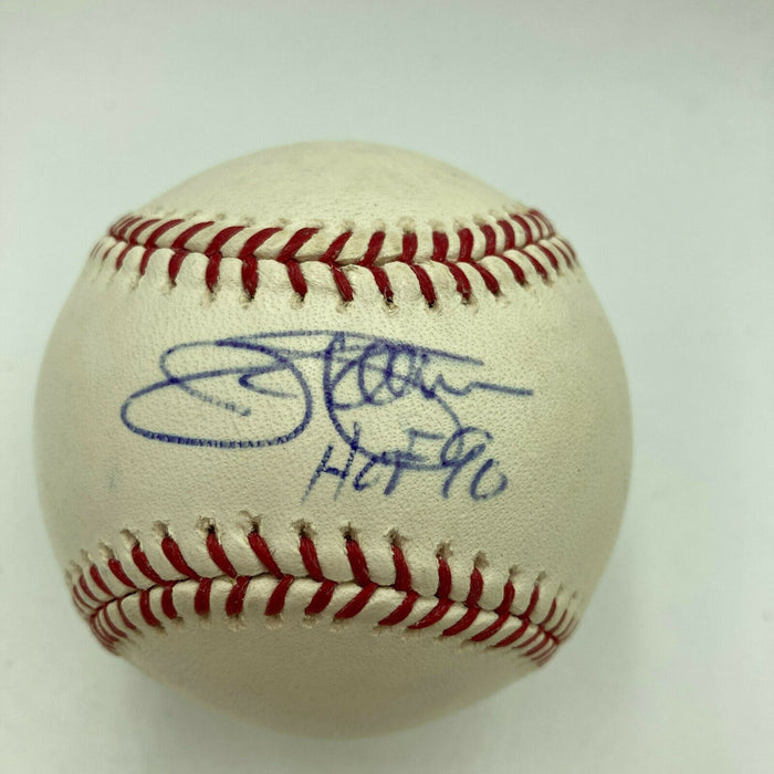 Jim Palmer HOF 1990 Signed Official Major League Baseball With JSA COA