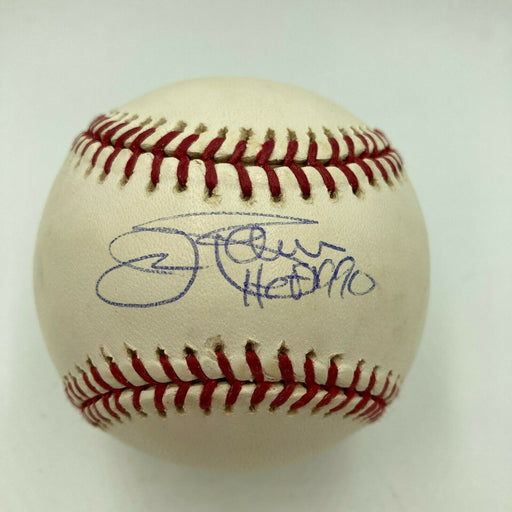 Jim Palmer HOF 1990 Signed Official Major League Baseball With JSA COA