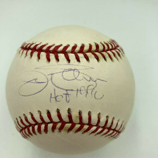 Jim Palmer HOF 1990 Signed Official Major League Baseball With JSA COA