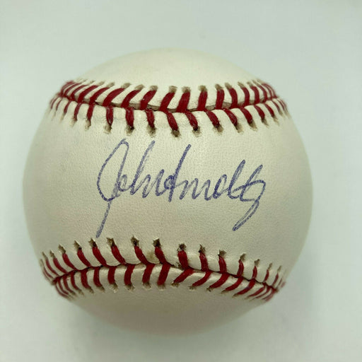 John Smoltz Signed Official Major League Baseball With JSA COA
