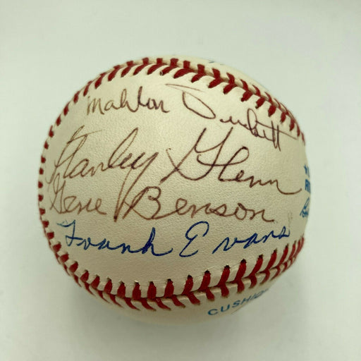 Rare Negro League Legends Multi Signed Baseball With JSA COA