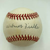 Wilmer Fields Negro League Legend Signed Major League Baseball JSA COA