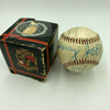 Rare Joe E. Brown Single Signed Autographed 1947 Baseball With JSA COA