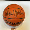 Kareem Abdul Jabbar Signed Spalding Official NBA Game Basketball JSA COA