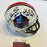 Lamar Hunt, Jackie Slater, Bob Lilly, Kenny Houston Signed HOF Mini Helmet JSA