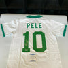 Pele Signed Autographed New York Cosmos Soccer Jersey With Beckett COA