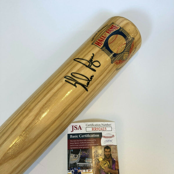 Nolan Ryan Signed Autographed Cooperstown HOF Baseball Bat With JSA COA