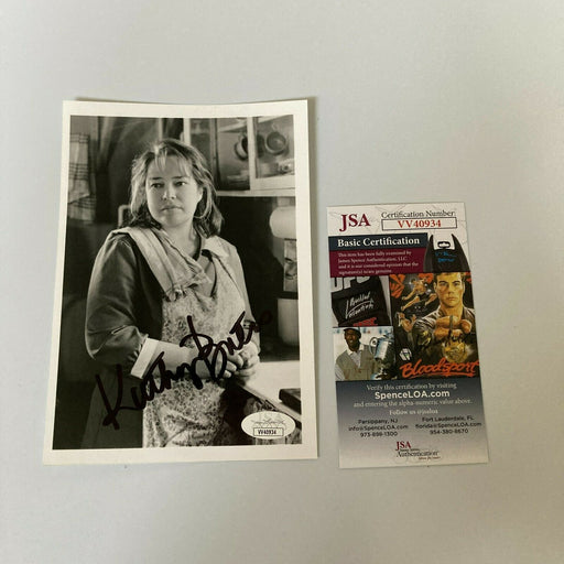 Kathy Bates Signed Autographed Photo With JSA COA