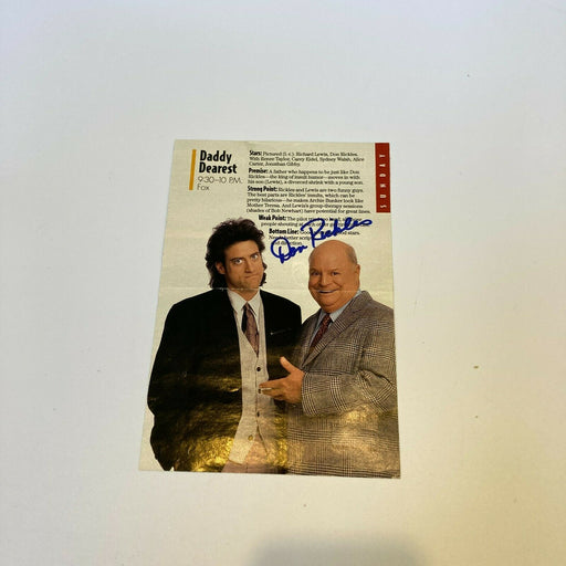 Don Rickles Signed Autographed Photo Movie Star